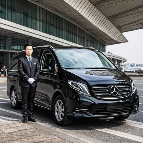 Private vehicle with chauffeur