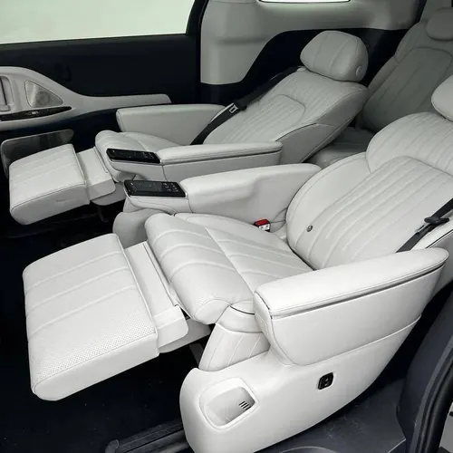 Private vehicle interior