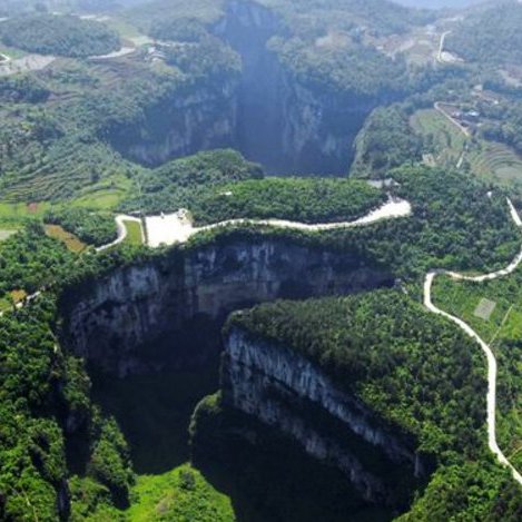 Wulong Aerial View