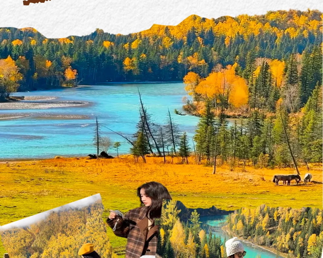 Kanas Lake & the Three Bays