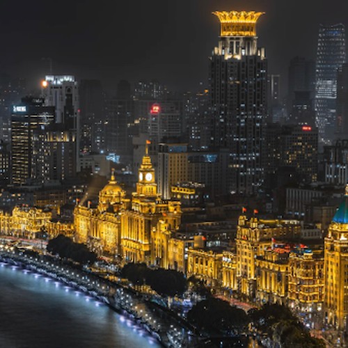 Bund architecture, Shanghai