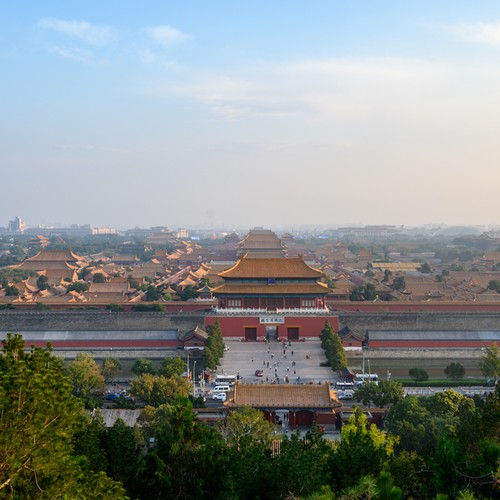 The Forbidden City, Beijing