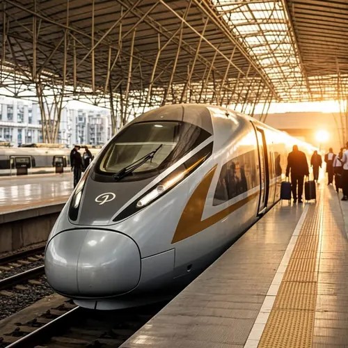 High-speed train to Xi'an