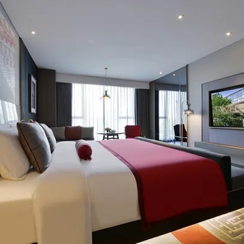 Mehood Elegant Hotel Xi'an deluxe double room