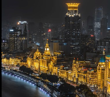 Shanghai Bund Night