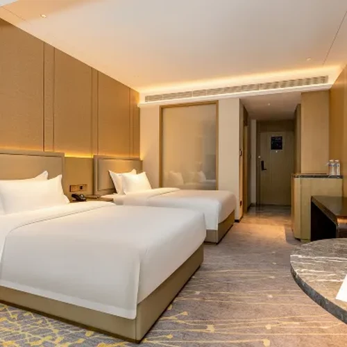 Wyndham Ruijing Manshan twin room