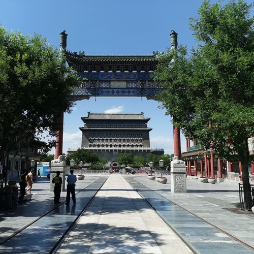 Qianmen Street trams