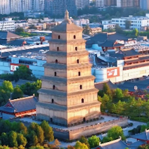 Big Wild Goose Pagoda
