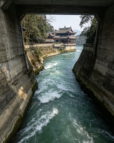 Dujiangyan ancient irrigation