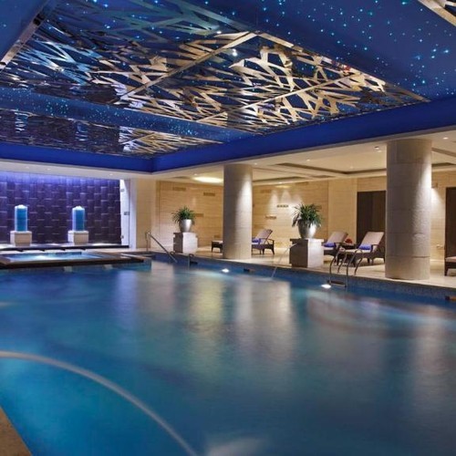 Lake View Hotel indoor pool