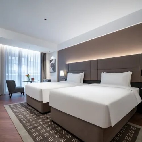 Park Inn Chongqing twin room