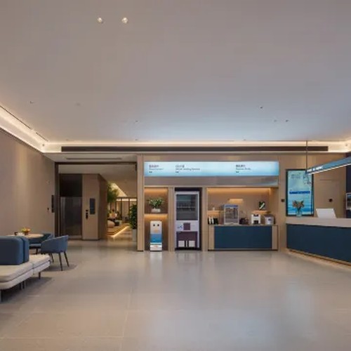 OKDAY Hotel Zhangjiajie lobby