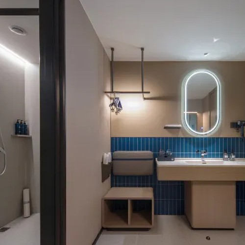 OKDAY Hotel Zhangjiajie bathroom
