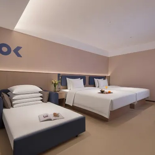 OKDAY Hotel Zhangjiajie twin room