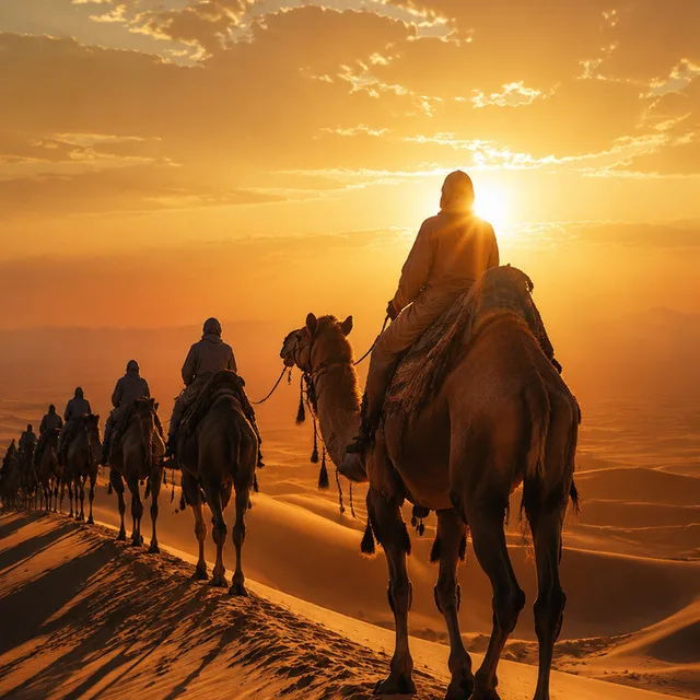Camels & Crescent Lake
