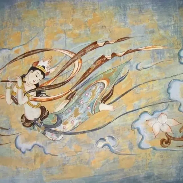 A thousand years of painted silk-road murals