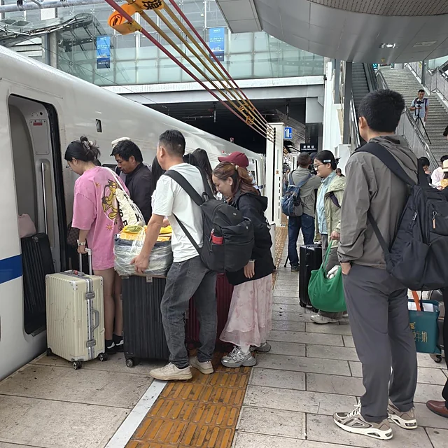 The Corridor by Bullet Train